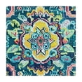 thumbnail image 4 of Acheng Flower Design Square Fitted Tablecloth 100% Polyester Fiber 36*36, 4 of 8