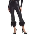 thumbnail image 4 of commando® womens  Cropped Feather Legging, XL, 4 of 4