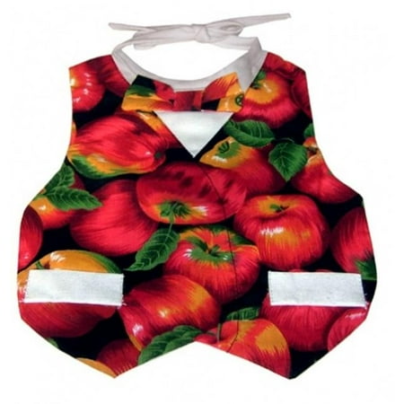 

Davida 412BA Apple Corporate Boy Bib