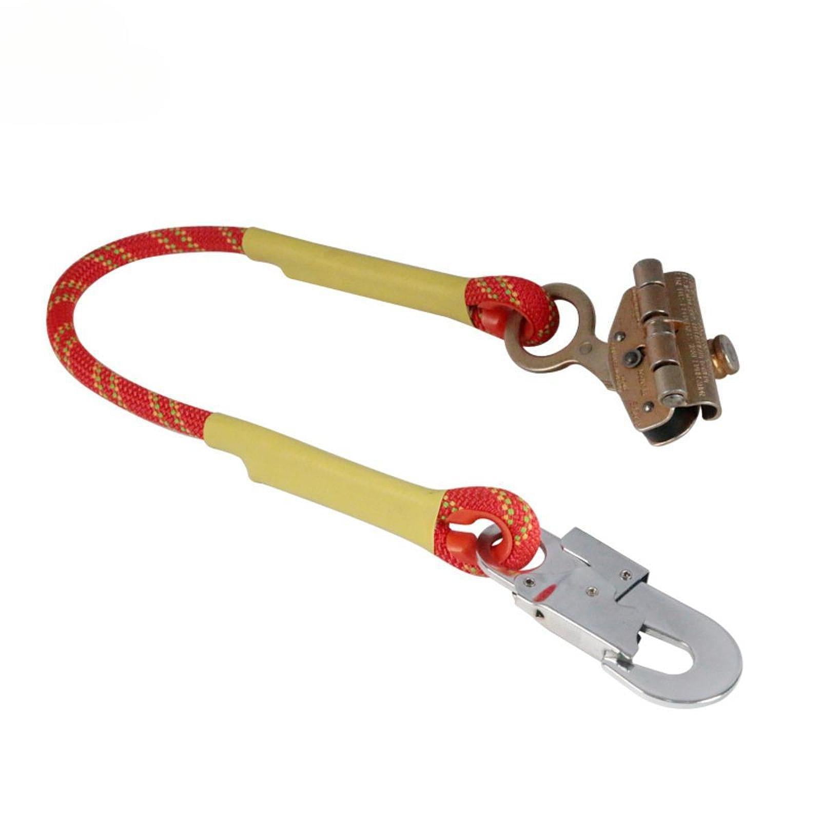 Wswqop Rope Self Locking Fall Arrester Fall Protection Sturdy Lightweight Climbing Rope