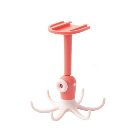 

Bubble Rotating Hook Small Octopus 360 Degree Rotating Traceless Sticky Hook