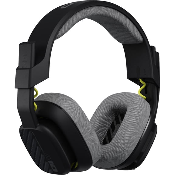 Restored Astro Gaming 939002045 A10 Gen 2 Wired Stereo OvertheEar Gaming Headset for Xbox/PC W/FliptoMute Microphone, Black (Refurbished)