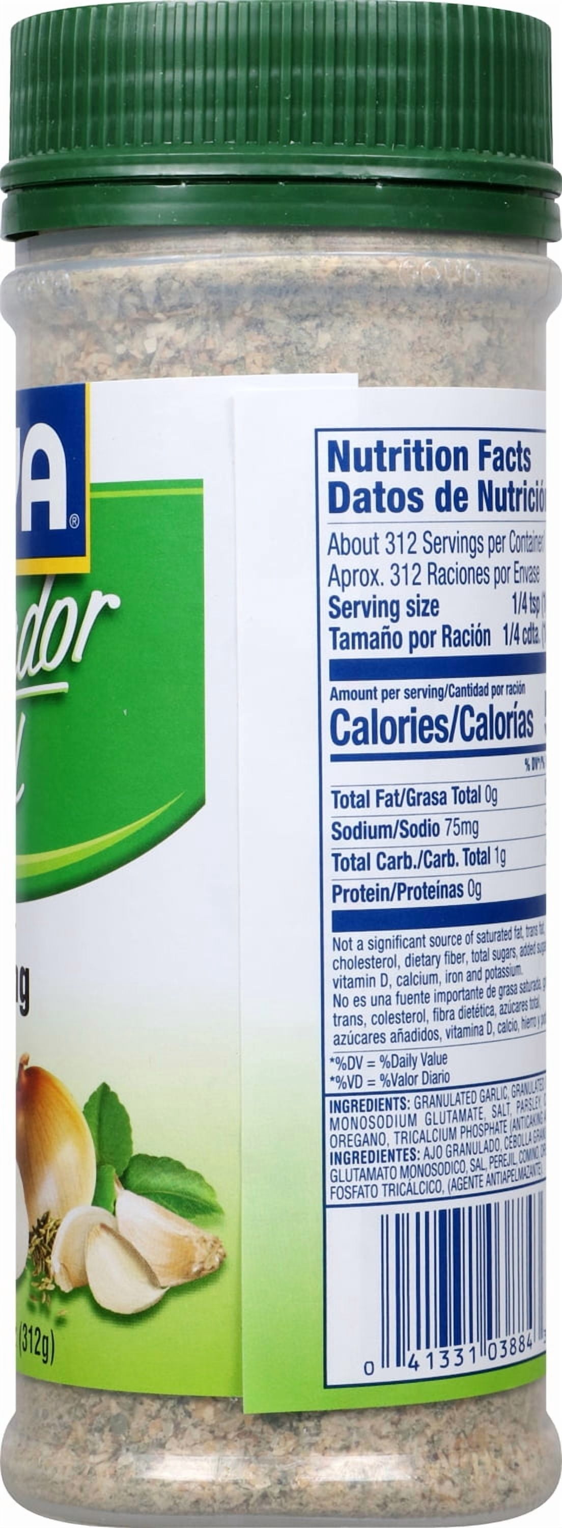 Goya Sazonador Total The Perfect Seasoning, 11.0 oz