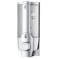 thumbnail image 1 of 350ML - Dispensador de jabón líquido para baño - Manual montado en la pared - Champú - Desinfectante de manos - Líquido de baño - Dispensador de jabón con cerradura kaili Sencillez, 1 of 5