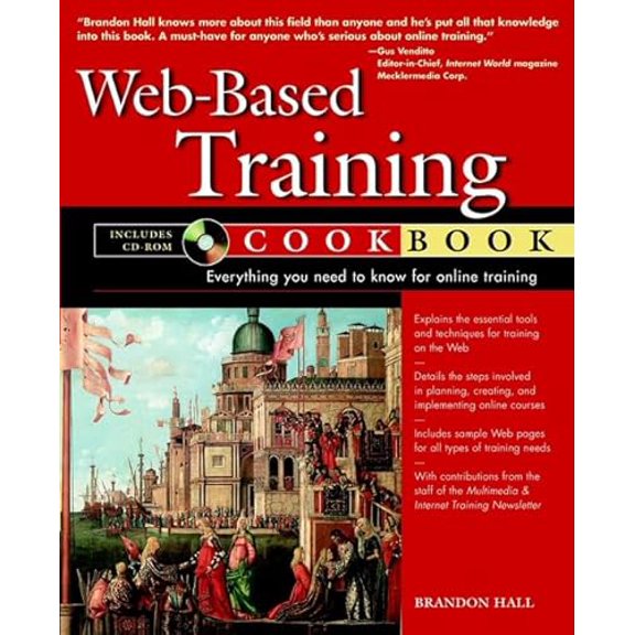 Pre-Owned Web-Based Training Cookbook, 9780471180210, 0471180211, Paperback,