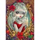 thumbnail image 1 of Diamond Painting (DB1580) 5D Square DIY Cartoon Girl Doll Poster (A1814) 30x40cm FLhrweasw Nuevo, 1 of 1