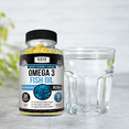thumbnail image 6 of Kaya Naturals Omega 3 Supplement | Nature Made Omega 3 Fish Oil - 100% Pure Sea-Harvested Pelagic Fish Oil with No Fishy Aftertaste - Omega 3 Vitamins | Fish Oil - 60 Count Softgels, 6 of 8