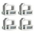 thumbnail image 2 of 4 Piezas Abrazaderas de Montaje de Aluminio Baoblaze para 1500 2500 3500, 2 of 5