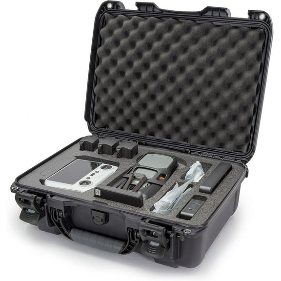 Nanuk 925 Case with Foam for DJI Mavic 3 Pro, Graphite