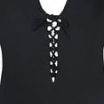thumbnail image 5 of Sngxgn Swimsuits for Women Modest Tummy Control Swimdress Vintage Bathing Suits Swimwear(Black,M), 5 of 5
