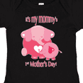 thumbnail image 4 of Inktastic It's My Mommy's 1st Mother's Day Boys or Girls Baby Bodysuit, 4 of 5