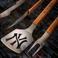 thumbnail image 2 of IDNA New York Yankees 3-Piece BBQ Set, 2 of 3