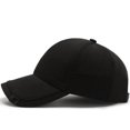 thumbnail image 2 of 2025 Gorra para hombre con sombrilla Tide Gorra para el sol coreana para hombre Gorra de béisbol sencilla, informal y versátil con protección solar negra, 2 of 5