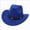 Blue_1, variant on Toddler Cowboy Hat Western Cowgirl Hat 3T 4T 5T 6T 7T 8T Unisex For Boys Girls Kids Classic Ranch Cowboy Hat Outdoor Dress Up Cap,Blue