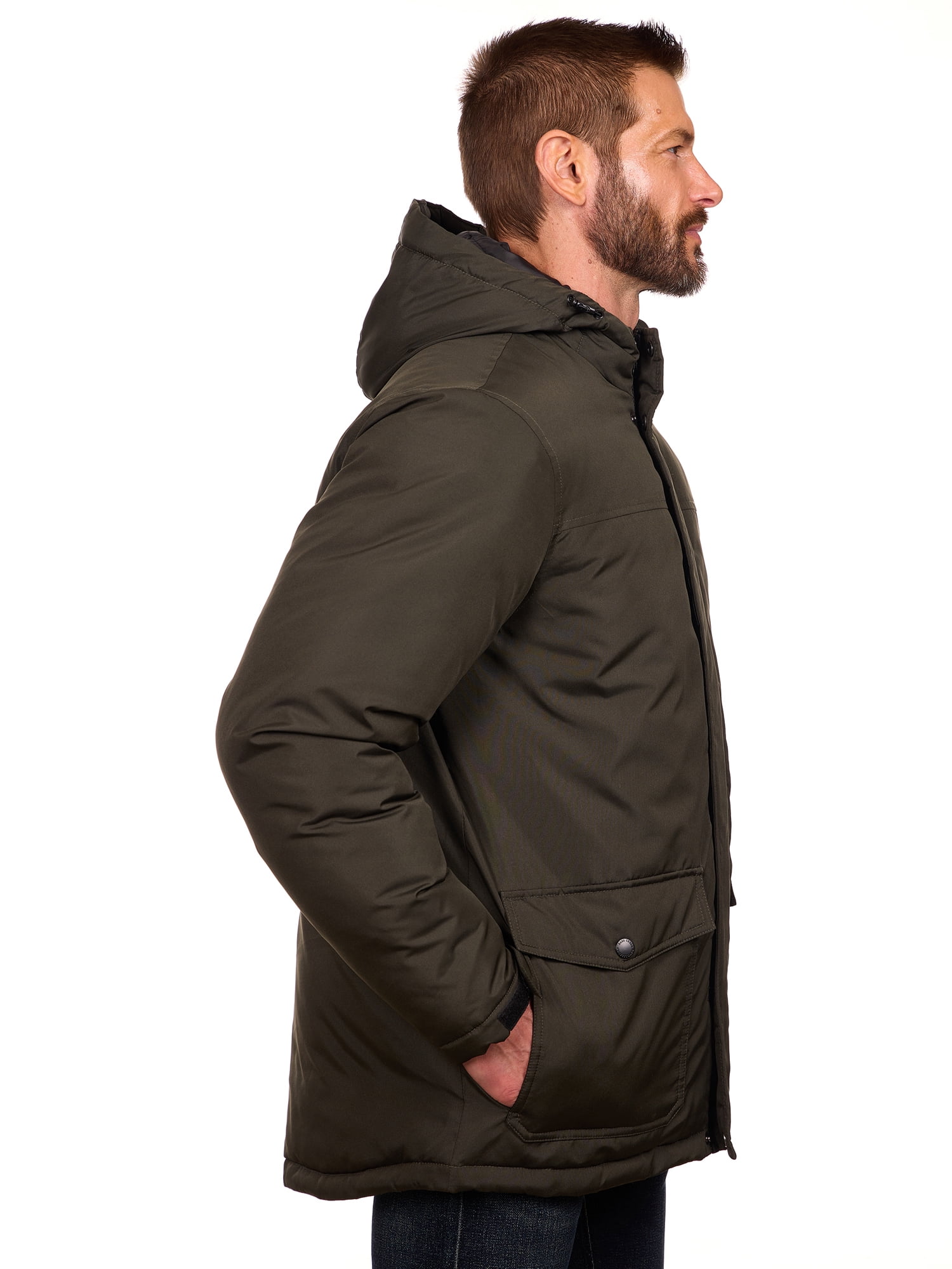 Bass Creek Outfitters Men's Jacket With Channel Quilted Lining, Sizes M-XXL
