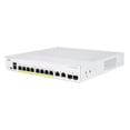 thumbnail image 1 of Switch CISCO CBS350-8T-E-2G-NA , Blanco, 8, 1 of 7