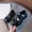 Black, variant on Girls' Plain Heart Detail Flat Shoes, Soft Sole Casual Mary Janes, Suitable for Daily School Wear, Weekend Outings and Casual Family Activities Black a 2.5-3 Years