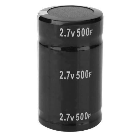 

Farad Capacitor Automotive Capacitor 2.7v500f Capacitor 6PCS Super Farad Capacitor Automotive Car 2.7V 500F Capacitor 35 X 60MM