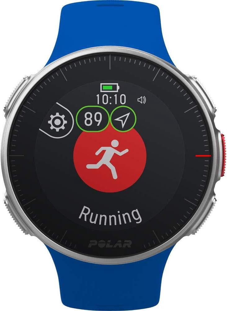 polar vantage v charging