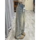 thumbnail image 2 of Pantalones vaqueros de pierna ancha deshilachados para mujer, ropa de calle Vintage coreana, pantalones vaqueros sueltos Grunge, pantalones vaqueros rectos estéticos deshilachados Y2K, 2 of 5