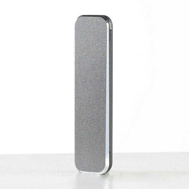 TopLLC Tools&Home Improvement Metal Thin Back Case Back Sticker Support Stand Mini Finger Ring Clasp Desktop Portable Mini Mobile Phone Stand Mobile Phone Support Bracket