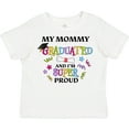 thumbnail image 3 of Inktastic My Mommy Graduated and I'm Super Proud Boys or Girls Toddler T-Shirt, 3 of 5