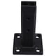 thumbnail image 5 of PTOOTP Abrazadera para vidrio de piscina , abrazadera para barandilla de escalera, abrazadera para vidrio, clip de soporte para pasamanos de repuesto, 5 of 8