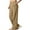 Khaki, variant on SNKSDGM Women's Plus Womens Dress Pants Petite Plus Sweatpants Women Set Full Zip Women's Linen Pants Wide Leg Workwear Casual and Casual Business Pants with Pockets