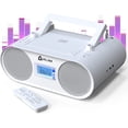thumbnail image 1 of Reproductor de CD portátil Boombox KLIM Boombox B4 con Bluetooth, 1 of 7