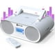 thumbnail image 1 of Reproductor de CD portátil Boombox KLIM Boombox B4 con Bluetooth, 1 of 7