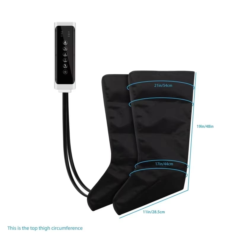 3 Modes Air Compression Massager Leg Foot Boots For Circulation Air Wave Massager Leg Pressure Therapy System Relax ,Easily Operate