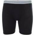 thumbnail image 3 of Hanes Men's 10-Pack Boxer Briefs with Comfort Flex Waistband, Black/Grey, Medium, 3 of 4
