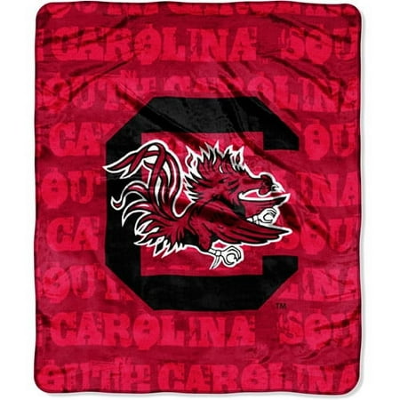NCAA South Carolina Gamecocks 50" x 60" Throw