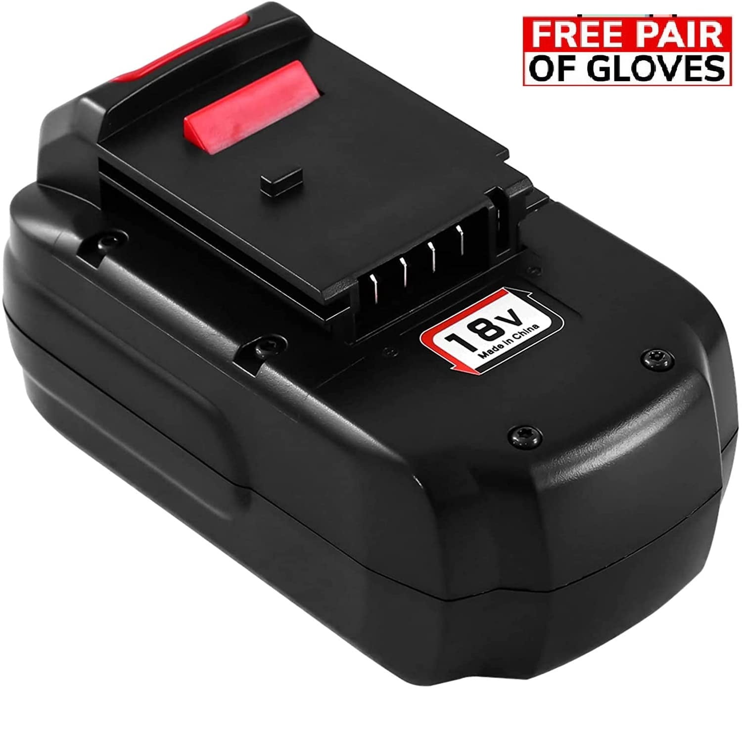 2-Pack 18V Battery For PORTER-CABLE PC18B PCC489N 18V NI-MH Cordless Tools PC188 