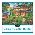 thumbnail image 4 of RoseArt - Colorluxe 1000-Piece - Summer Garden House - Adult Interlocking Puzzle, 4 of 6