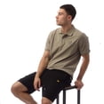 thumbnail image 4 of Lyle & Scott Polo Uni Teint Naturel pour Hommes, 4 of 4