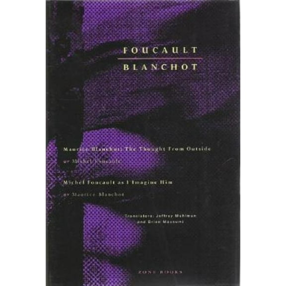 Foucault/Blanchot, (Paperback)