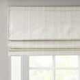 Home Essence Paxton Basketweave Room Darkening Cordless Roman Shade