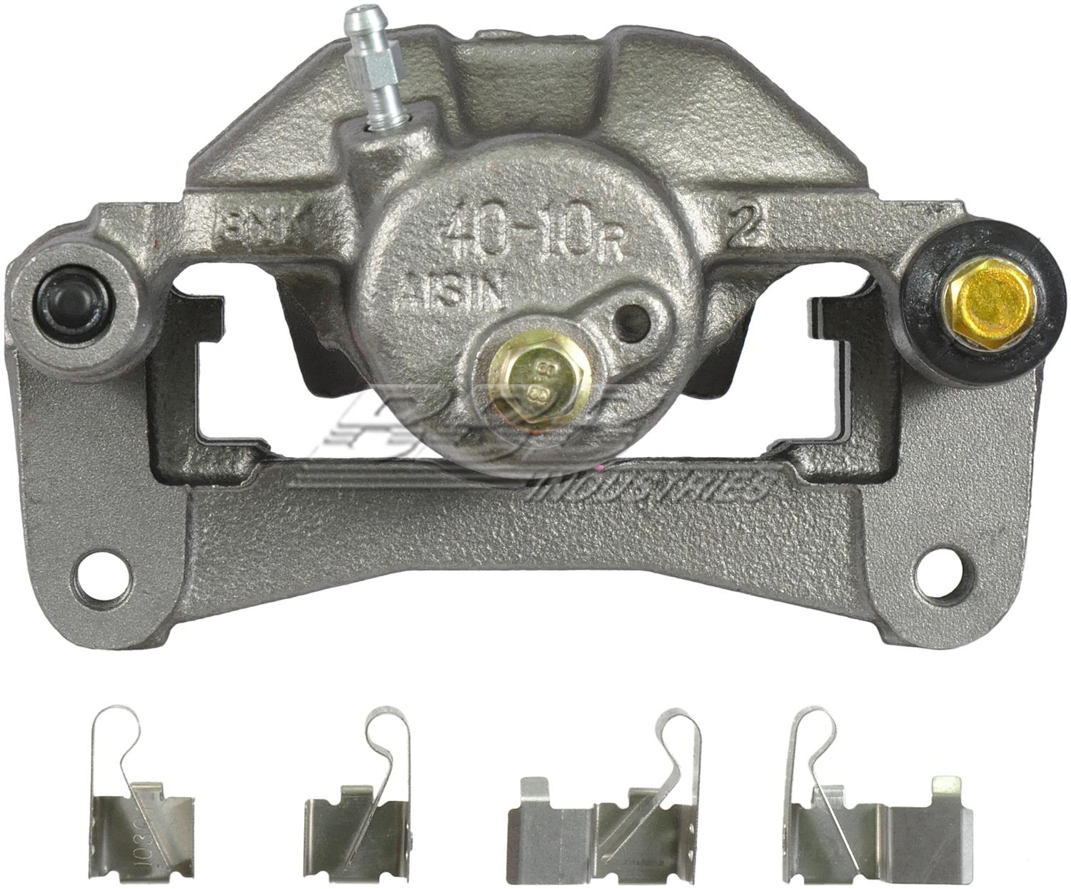 TERREPOWER formerly BBB Industries 99-01631A Reman Caliper w/installation Hardware