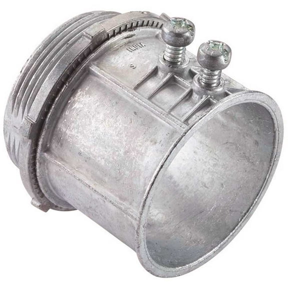 Halex & Scott Fetzer 665240 1.25 in. Electrical Metallic Tubing Set Screw Connector
