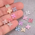 thumbnail image 6 of U8MO 20pcs 10mm Cross Shape Flower Crystal Glass Loose Beads Lot For Jewelry Making-1#, 6 of 6