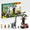 Giant Brachiosaurus Wonder 76960 Plesiosaurus, variant on Pteranodon & Transport Plane Building Block Set – Mini Figure Toys with Flying Dinosaur & Arctic Adventure Scene for Ages 6+