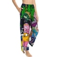 thumbnail image 2 of Adventure Time Women's Pajama Pants Lounge Daily Novelty Cozy Sleep Bottoms Pants Sleepwear With Pockets, 2 of 8