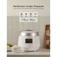 thumbnail image 2 of Cuckoo CRP-P1009SW 10 Cup uncooked Electric Heating Pressure Cooker & Warmer, 2 of 9