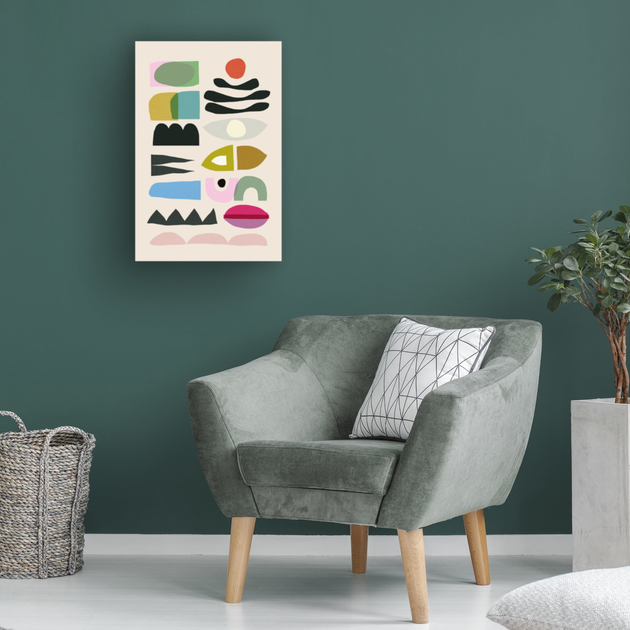 Trademark Fine Art Dan Hobday Nord No2 Canvas Wall Art