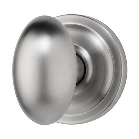 Rockwell EAH1171US15 Helmsley Half Dummy Knob, Brushed Nickel