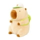 thumbnail image 2 of Muñeco de peluche de capibara, juguete coleccionable, cómodo y decorativo para el hogar. Marrón 33cm, 2 of 9