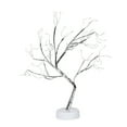 thumbnail image 1 of CAROOTU LED Night Light Mini Christmas Tree Copper Wire Garland Lamp Kids Bedroom Decoration, 1 of 7