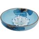 thumbnail image 2 of Quemador de incienso XCF Cenicero de porcelana azul pintado a mano, 2 of 4