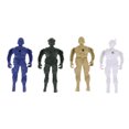 thumbnail image 3 of 20 piezas adornos para Wargame Soldier Soldier Figure Model Layout Colors CUTICAT Disposición de la figura de acción, 3 of 7